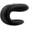 App Enabled Double Joy Partner Vibrator | Black, Lilac or White | from Satisfyer -  - [price]