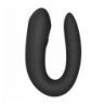 App Enabled Double Joy Partner Vibrator | Black, Lilac or White | from Satisfyer -  - [price]