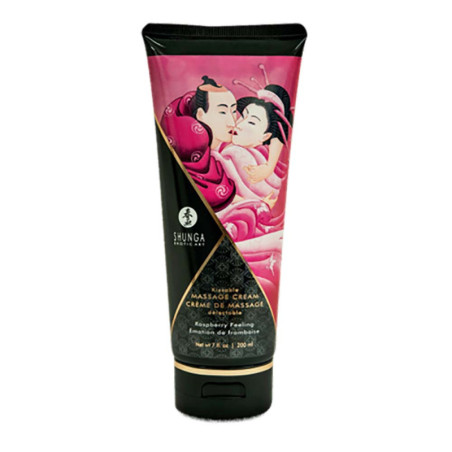 Kissable Massage Creams | 7fl.oz/200ml | Strawberry Wine, Pear & Exotic Green Tea, Exotic Fruit Flavours | from Shunga -  - [pri