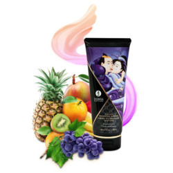 Kissable Massage Creams | 7fl.oz/200ml | Strawberry Wine, Pear & Exotic Green Tea, Exotic Fruit Flavours | from Shunga -  - [pri