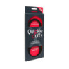 Quickie Ankle or Wrist Cuffs | Medium or Large | Black or Red | For Bondage Play -  - [price]