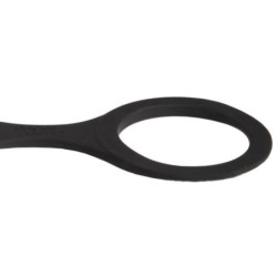 Quickie Ankle or Wrist Cuffs | Medium or Large | Black or Red | For Bondage Play -  - [price]