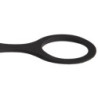Quickie Ankle or Wrist Cuffs | Medium or Large | Black or Red | For Bondage Play -  - [price]