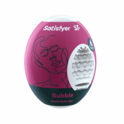 Single Use Masturbator Egg  | 5 Versions/Colours/Sensations | from Satisfyer -  - [price]