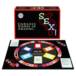 Endless Nights Of SEX! Couples Board Game | For 2 Players -  - [price]