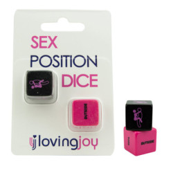 Sex Position Dice from Loving Joy -  - [price]
