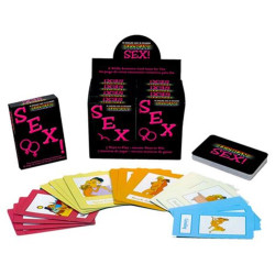 Lesbian Sex! Sexual Positioning Card Game -  - [price]