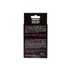 Lesbian Sex! Sexual Positioning Card Game -  - [price]