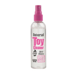 Adult Intimate Sex Toy Cleaner With Aloe Vera | Anti Bacterial | 4.3 fl oz/128ml | from CalExotics -  - [price]