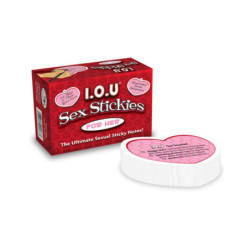I.O.U. Sex Stickies - For Him/For Her Editions -  - [price]