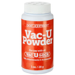 Vac-U-Lock Interchangeable Pleasure System Powder Lubricant -  - [price]