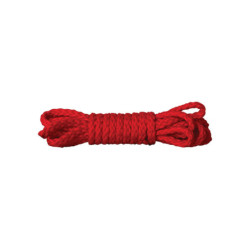 Kinbaku Mini Rope | Red | 4.9ft/1.5mtrs | from Ouch -  - [price]