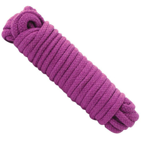 Japanese Style Bondage Rope | Black or Purple | 32ft/10mtrs | from Doc Johnson -  - [price]