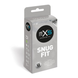 Snug Closer Fitting Condoms | 12 Pack | from EXS -  - [price]