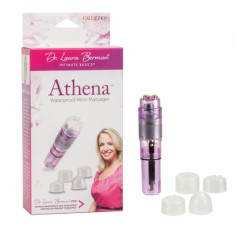Athena Waterproof Mini-Massager | from Dr. Laura Berman -  - [price]