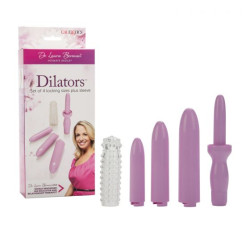 Dr. Laura Berman Dilators - Set Of 4 Locking Sizes Plus Sleeve -  - [price]