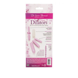 Dr. Laura Berman Dilators - Set Of 4 Locking Sizes Plus Sleeve -  - [price]