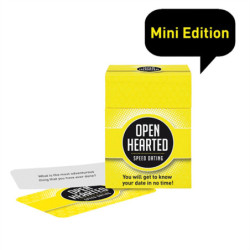 Open Hearted Speed Dating Card Game -  - [price]