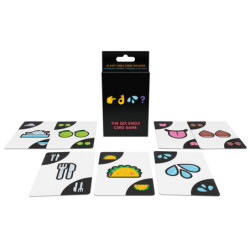 DTF Naughty Couples Emoji Dice or Card Game | English, French, German & Spanish Languages -  - [price]