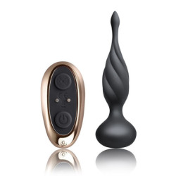 Petite Sensations Discover Butt Plug | Black or Purple | from Rocks Off -  - [price]