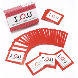 I.O.U Original | The Game of Hidden Pleasure for You & your Lover -  - [price]