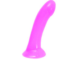 "Femme" Rubber Strap On Dildo | Hot Pink | from Sportsheets -  - [price]
