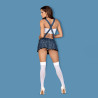 Studygirl Role Play Costume | S/M or L/XL | Blue | from Obsessive -  - [price]