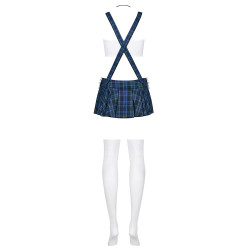 Studygirl Role Play Costume | S/M or L/XL | Blue | from Obsessive -  - [price]