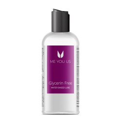 Glycerin Free Water Based Lube | 3.4fl.oz/100ml | from Me You Us -  - [price]