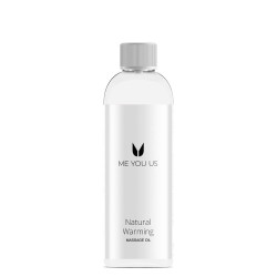 Natural Warming Massage Oil | 5.07fl.oz/150ml | from Me You Us -  - [price]