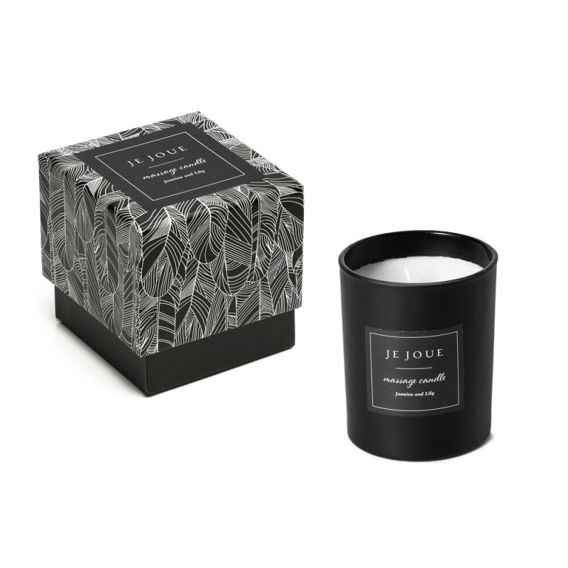 Aromatic Massage Candle | Ylang-lang & Mandarin or Jasmine & Lily Aromas | from Je Joue -  - [price]