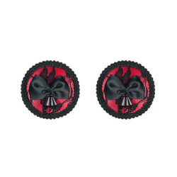 'Megies' Lace Nipple Covers | Black | from Obsessive -  - [price]