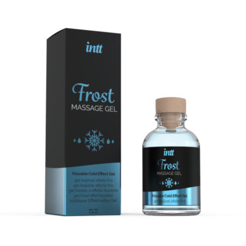 Intimate Massage Gel | Passion Fruit, Aperol, Strawberry or Frost Mint Flavours | 1fl.oz/30ml | from Intt -  - [price]