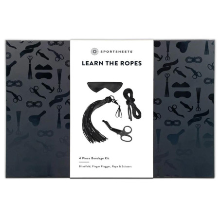 Learn the Ropes Shibari Starter Bondage Kit | from Sportsheets -  - [price]