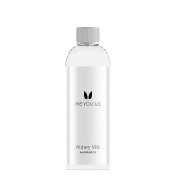 Honey Milk Massage Oil | 5.1fl.oz/150ml | Me You Us -  - [price]