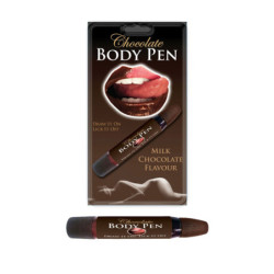 Milk Chocolate Flavoured Body Pen | Couples Intimate Fun -  - [price]