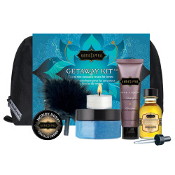 'Getaway' Romantic Couples Kit (Travel Size) | from Kama Sutra -  - [price]