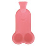 Giant Willie Novelty Hot Water Bottle | 36cm x 20cm  | Pink -  - [price]