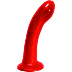 'Flare' Silicone Strap On Dildo | Red | from Sportsheets -  - [price]