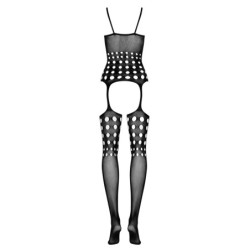 Crotchless Bodystocking | G310 |  S/L or XL/XXL | Black | from Obsessive -  - [price]