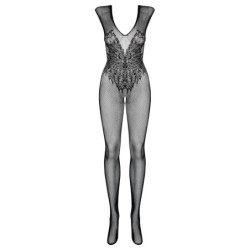 Obsessive - Bodystocking N112 S/M/L-  Black -  - [price]