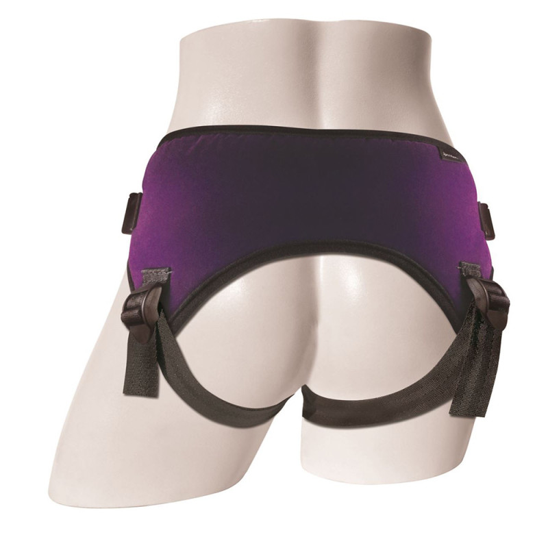 'Lush' Strap On Harness - Black | from Sportsheets -  - [price]