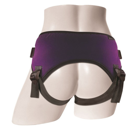 'Lush' Strap On Harness - Black | from Sportsheets -  - [price]