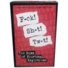 F*ck! Sh*t! Tw*t! Expletives Card Game | For 2-20 players -  - [price]