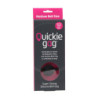 Quickie Ball Gag | Medium or Large Ball | Black or Red -  - [price]