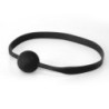 Quickie Ball Gag | Medium or Large Ball | Black or Red -  - [price]