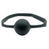Quickie Ball Gag | Medium or Large Ball | Black or Red -  - [price]