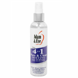 4 In 1 Pure And Clean Misting Sex Toy Cleaner | 4fl.oz/118mls | from Adam & Eve -  - [price]