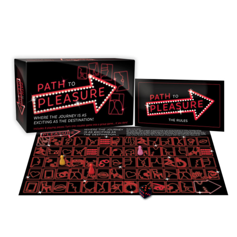 Path to Pleasure/Chemin du Plaisir Adults Sexy Board Game -  - [price]