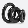 RingO’s x 3 Love Rings | Clear or Black | from Screaming O -  - [price]